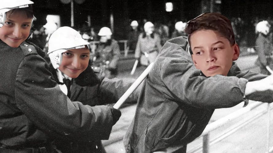 Cover Image for Vyvražďení rodin překvapivě potlačilo protesty proti matematice!